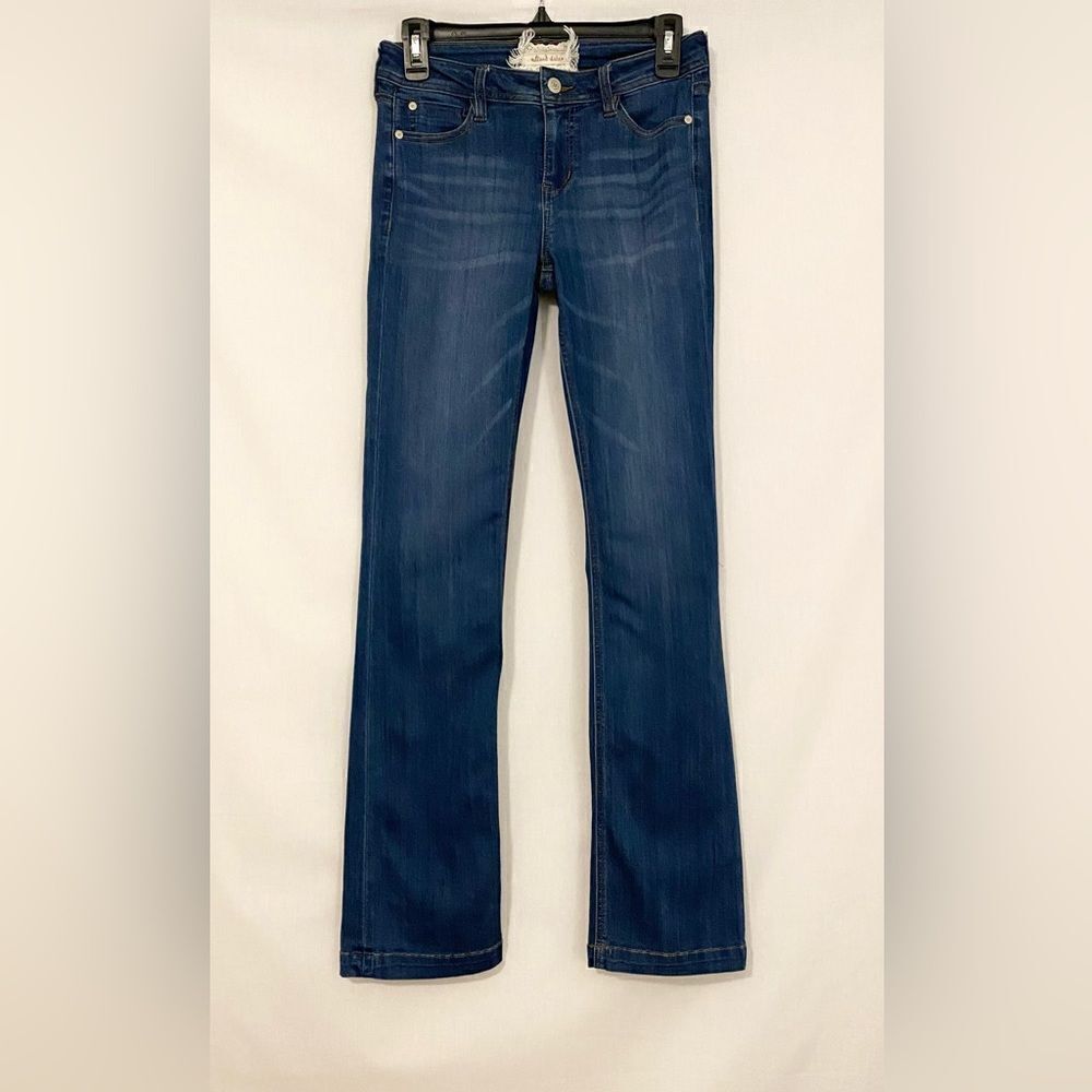 Alter’d State dark wash bootcut jeans. Size 5/27